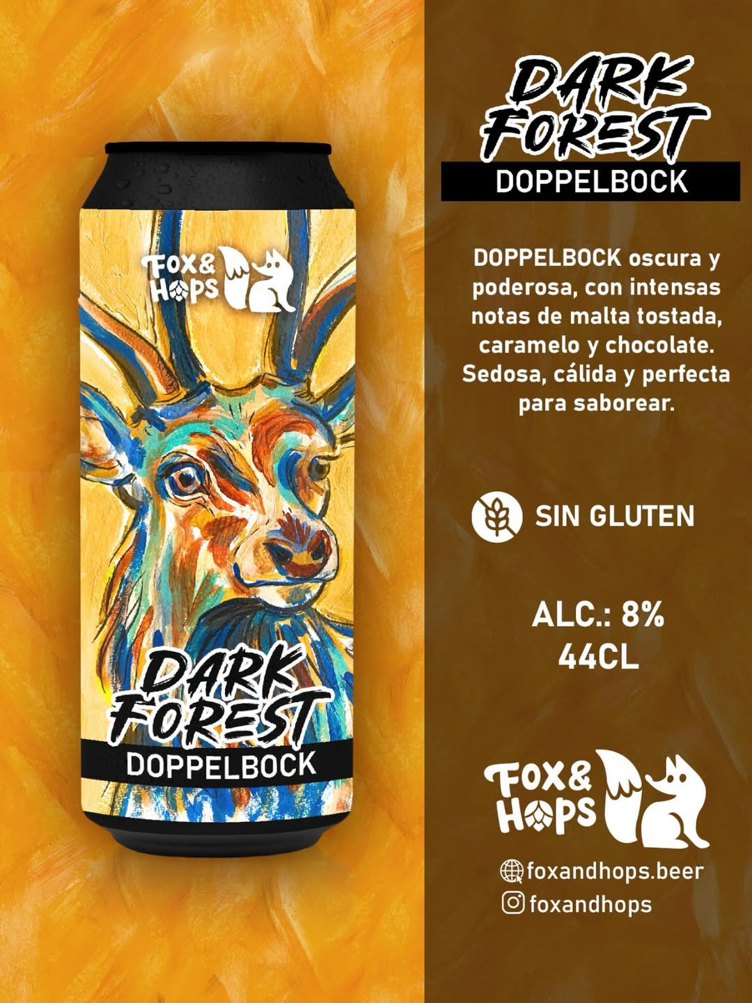 Cerveza Fox&Hops 2